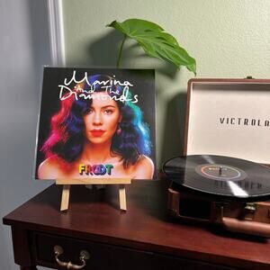 Marina and the Diamonds FROOT 2015 Black Vinyl LP Original Pressing VG+/EX